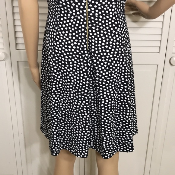 Kate Spade Spot Ponte Dress Jazz Things Up Size 8 - Picture 11 of 13